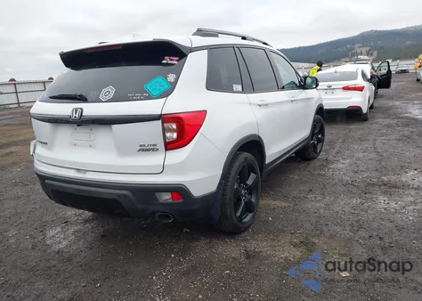 2020 Honda Passport Awd Elite z USA, uszkodzony, nr VIN 5FNYF8H02LB020244